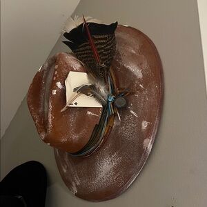 Custom Wide Brim Hat